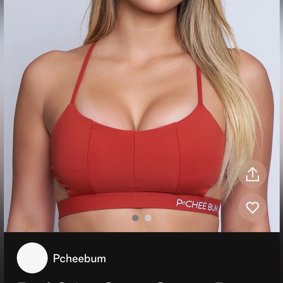 Pchee Bum sport bra - Picture 1 of 5